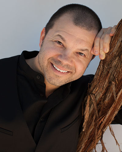 Texas Music Festival director Alan Austin. Photo by Jess Walters.