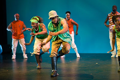 Step Afrika! Photo by The Napoleon Complex Project.