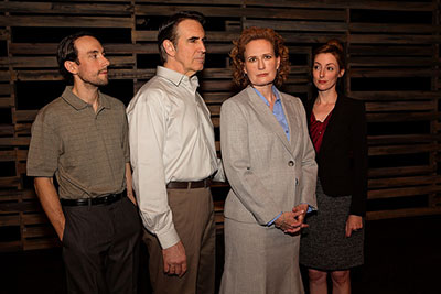 Curtis Raymond Shideler (The Man), Bill Jenkins (Ian), Julienne Greer (Juliana), Meg Shideler (The Woman)