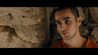 Adam Bakri in a scene from Omar (2013). Photo courtesy Adopt Films.