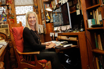 Author Letty Cottin Pogrebin.  Photo courtesy Mike Lovett.