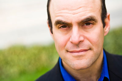 Screenwriter & NPR radio host Peter Sagal.  Photo courtesy ERJCC.