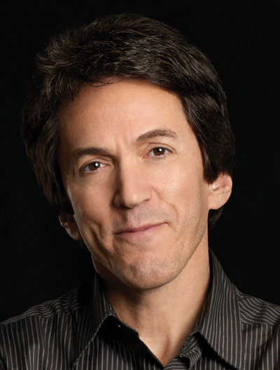 Author of The First Phone Call from Heaven Mitch Albom.  Photo by Jenny Risher.