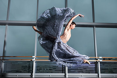 Houston Ballet II member Michael Ryan  Photo by Cameron Durham