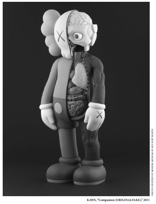 art toyz kaws