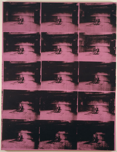 Andy Warhol Lavender Disaster, 1963 © 2012 The Andy Warhol Foundation for the Visual Arts, Inc. / Artists Rights Society (ARS), New York The Menil Collection, Houston, Gift of the artist Photo: Hickey-Robertson, Houston 