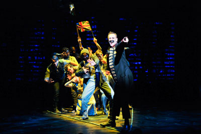 The Peter and the Starcatcher Tour Company; Photo by Jenny Anderson