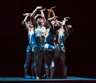 Ballet Austin in Stephen Mills' Light / The Holocaust & Humanity Project.  Photo by Tony Spielberg.