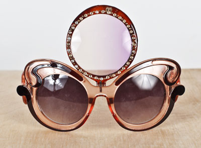 Third Eye Sunglasses, XXXX courtesy Gasser-Grunert Gallery.