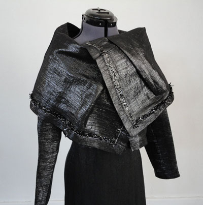 Sonic Fabric jacket, designed/constructed by Koos Van Den Akker, courtesy Alyce Santoro. 