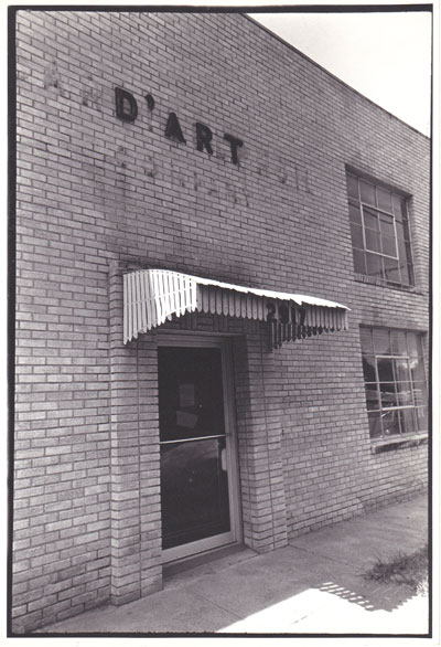 Dallas Contemporary’s old pill-factory building at 2917 Swiss Ave, as seen in 1981. Courtesy of Dallas Contemporary.