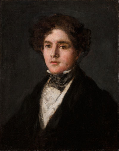 Francisco José de Goya y Lucientes (1746-1828), Portrait of Mariano Goya, the Artist’s Grandson, 1827, oil on canvas. Meadows Museum, SMU, Dallas. Museum Purchase with Funds Donated by The Meadows Foundation and a Gift from Mrs. Eugene McDermott, in honor of the Meadows Museum’s 50th Anniversary, MM.2013.08. Photo by Dimitris Skliris