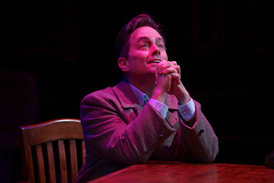 Martin Burke in the ZACH Theatre's production of This Wonderful Life. Photo by Kirk Tuck.