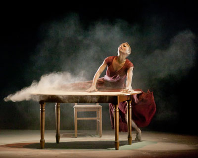 The Bruce Wood Dance Project in edge of my life so far.  Photo by Sharon Bradford. 