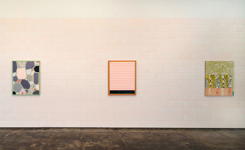 Installation view of Melissa Thorne: A Wall Around a Window at Devin Borden Gallery. Photo: Logan Beck Photography.