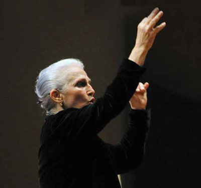 María Guinand.  Photo courtesy of Houston Chamber Choir.