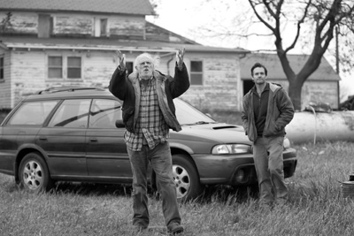  Bruce Dern and Will Forte in Nebraska.