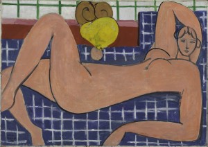 Henri Matisse French, 1869-1954 Large Reclining Nude, 1935 Oil on canvas; h. 26 1/8 in. (66.4 cm), w. 36 3/4 in. (93.3 cm) The Baltimore Museum of Art: The Cone Collection, formed by Dr. Claribel Cone and Miss Etta Cone of Baltimore, Maryland, BMA 1950.258 Photography by Mitro Hood ©2014 Succession H. Matisse / Artists Rights Society (ARS), New York