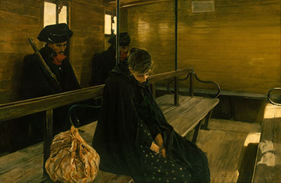Joaquín Sorolla y Bastida (Spanish, 1863-1923), Another Marguerite!, 1892, oil on canvas. Mildred Lane Kemper Art Museum, Washington University in St. Louis.  Gift of Charles Nagel, Sr., 1894. WU 2930.