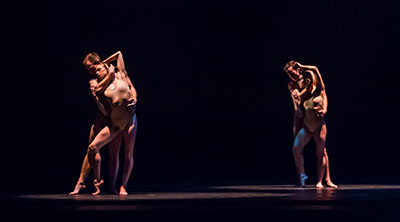 Ballet Austin in Stephen Mills' Angel of My Nature.  Photos by Tony Spielberg. 