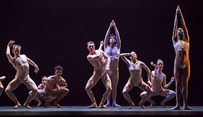 Ballet Austin in Stephen Mills' Angel of My Nature.  Photos by Tony Spielberg. 