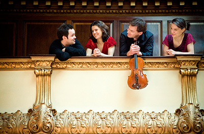 The Elias String Quartet.