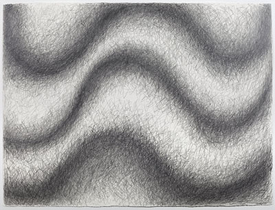 Sol LeWitt Scribbles, 2005 Pencil on paper 22 1⁄4 x 30 inches LeWitt Collection, Chester, Connecticut © 2013 The LeWitt Estate/Artists Rights Society (ARS), New York 