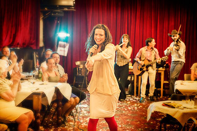 The Strange Undoing of Prudencia Hart by Greig, Writer – David Greig, Director – Wils Wilson, The Welsh Centre, Kings Cross, London, 2013. Photos by Johan Persson.