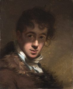 Thomas Sully American, born England, 1783–1872 Self-Portrait, 1807 Oil on panel; 17 x 14 1/4 in. Wadsworth Atheneum Museum of Art Bequest of Daniel Wadsworth, 1848.1