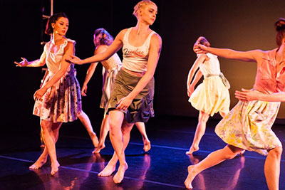 Kathy Dunn Hamrick Dance Company. Photo by Lynn Lane.
