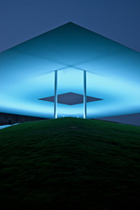 James Turrell, Twilight Epiphany, 2012, at Rice University. Photo by Ned Dodington for A+C