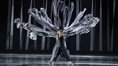 Contemporary Dragon FungFu Company performs Gateway at the Dance Salad Festival.