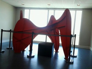 Joe Kazlauskas, Model after Alexander Calder's La Grand Vitesse at Gerald R. Ford International Airport