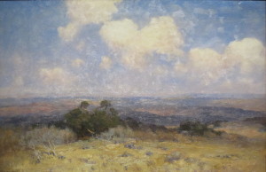 Julian Onderdonk, Sunlight and Shadow, 1910. Oil on canvas. Museum of Fine Arts, Houston, Gift of the Houston Art League, the George M. Dickson Bequest