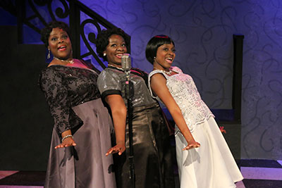  Jubliee Theatre's production of Ain’t Misbehavin' Photo by Buddy Myers.