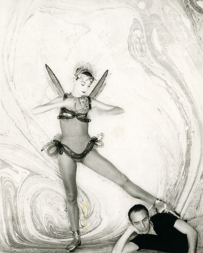 Metaphorphoses, Tanaquil Le Clercq and George Balanchine.  Photo courtesy Kino Lorber, Inc.