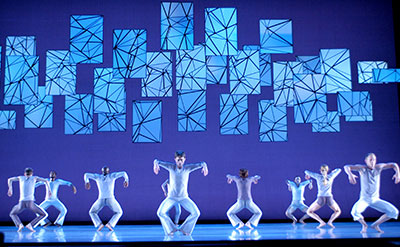 TITAS present Mark Morris Dance Group on May 10.  Photo by Susana Millman.