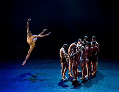 Society for the Performing Arts presents Alonzo King LINES Ballet on May 9.  Photo by RJ Muna.