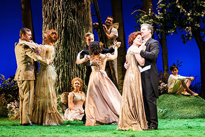 Houston Grand Opera's production of A Little Night Music. Photo by Lynn Lane.