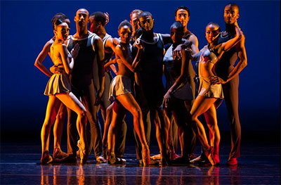 Dance Theatre of Harlem in Return.  Photo by Matthew Murphy.