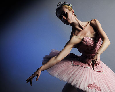 Avant Chamber Ballet’s Yulia Ilina Photo by Brian Guilliaux.