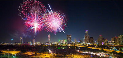 Austin Symphony performs its 38th Annual July  4th Concert and Fireworks at Austin360  Ampitheater at Circuit of The Americas.  Photo  by Jared Tennant.