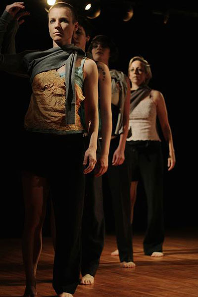 Ellen Bartel Dance Collective Photo by  by Julia McGhee.