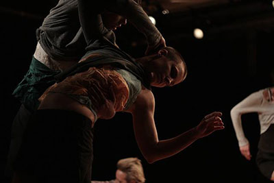 Ellen Bartel Dance Collective Photo by  by Julia McGhee.