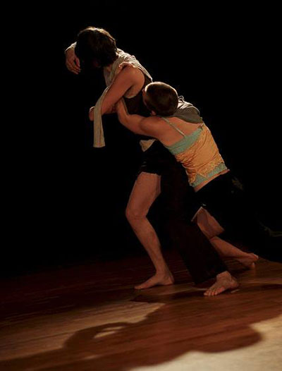 Ellen Bartel Dance Collective Photo by  by Julia McGhee.