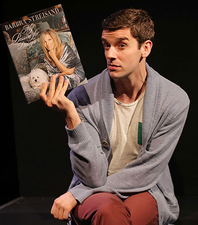  Michael Urie in Buyer and Cellar at the AT&T Performing Arts Center.