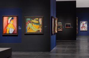 Installation view, Expressionism in Germany and France: From Van Gogh to Kandinsky On view through Sept. 14 at the Los Angeles County Museum of Art  Photo © Museum Associates/LACMA 