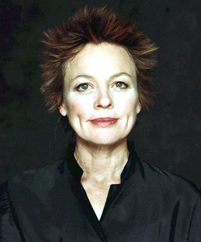 Laurie Anderson gives the Mitchell Center Lecture on Sept. 10. Photo courtesy of the artist. 