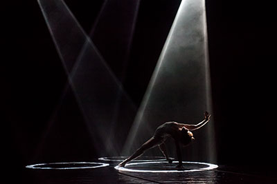 NobleMotion Dance performs Dark Matter: Evidence of Things Unseen on Aug. 29 - Sept. 6 at The Barn.