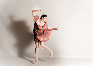 Amy Diane Morrow in The Lady Of.  Photo by Rachel Bruce Johnson.